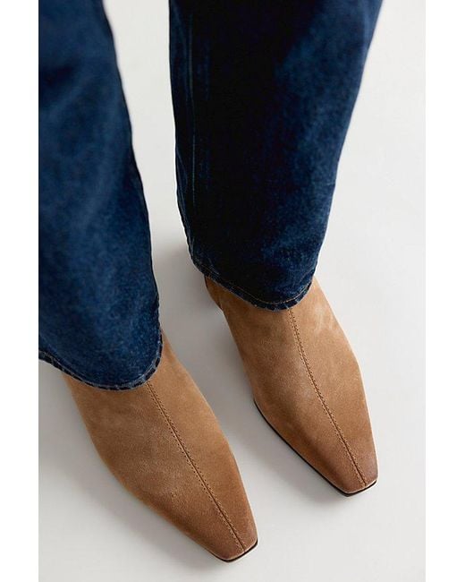 Sam Edelman Blue Harmony Boots Shoe By