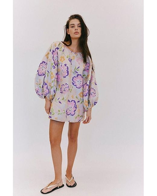 Arianne Elmy Pink Good Luck Dress