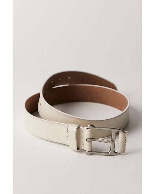 Free People Natural Carraway Leather Belt