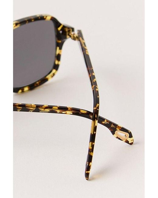 Machete Black Jane Aviator Sunglasses
