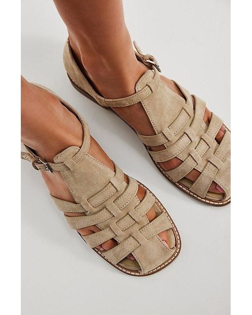 Free People Blue Willow Fisherman Sandals