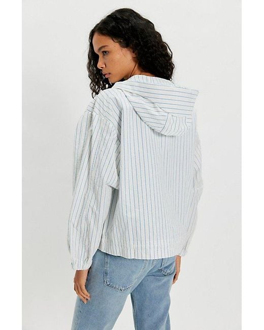 The Tiny Big Sister Black Striped Jacket