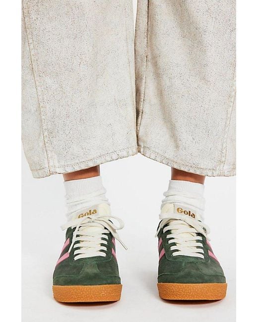 Gola White Elan Trainers Shoe