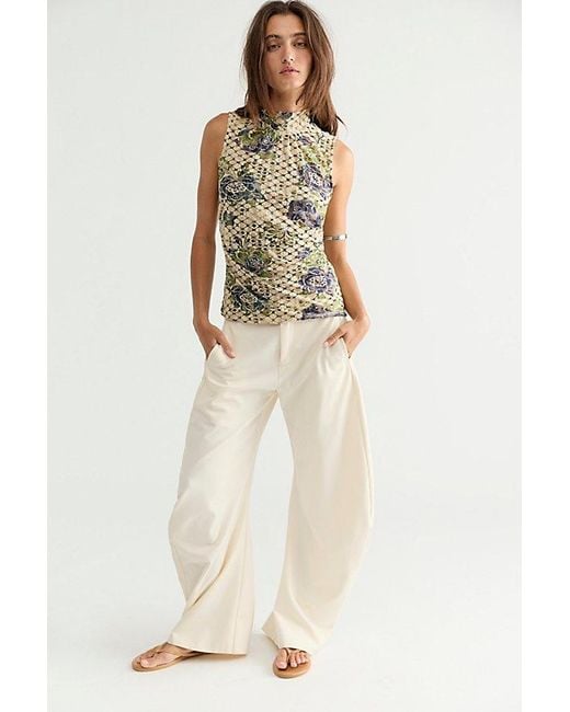 Free People Multicolor Waverly Top