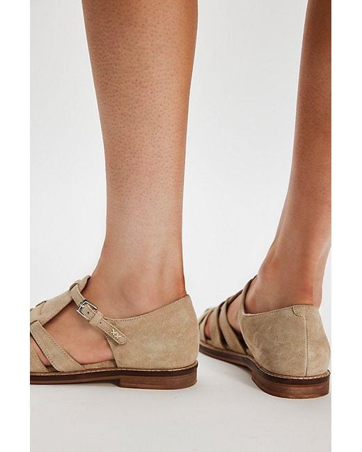 Free People Blue Willow Fisherman Sandals