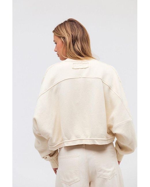 Free People Natural Charm Bolero Cardi