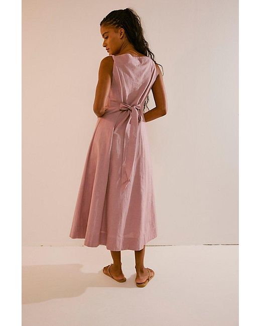 Free People It s A Keeper Midi in Natural Lyst