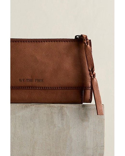 Free People Red Emerson Wallet