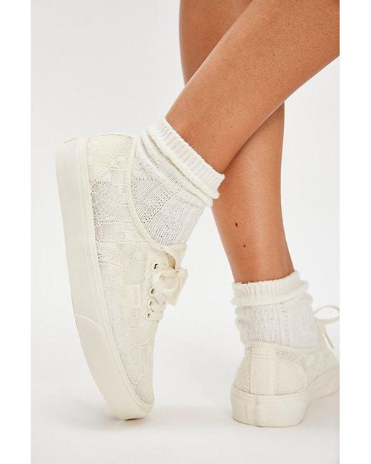 Vans Natural Authentic Lace Sneakers
