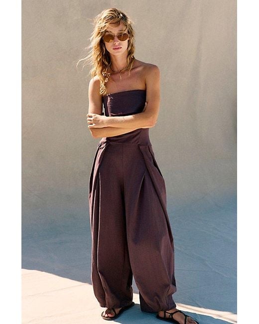 free-est Brown Sonder One-piece