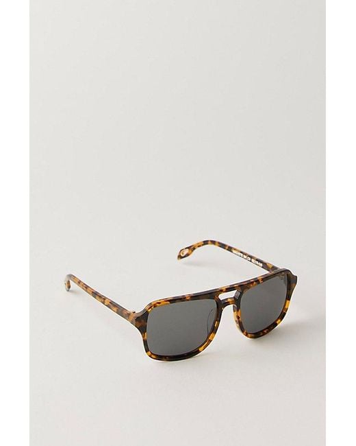 Machete Black Jane Aviator Sunglasses