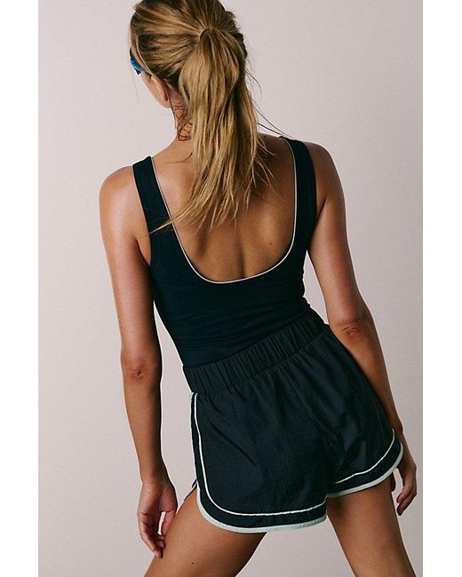 Fp Movement Black Varsity Blues Runsie