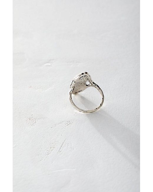 Free People Blue Dells Ring