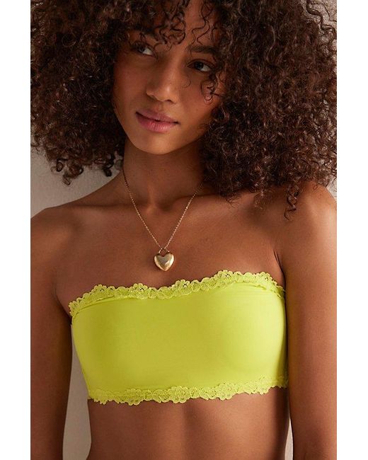 Free People Yellow Charlie Bandeau