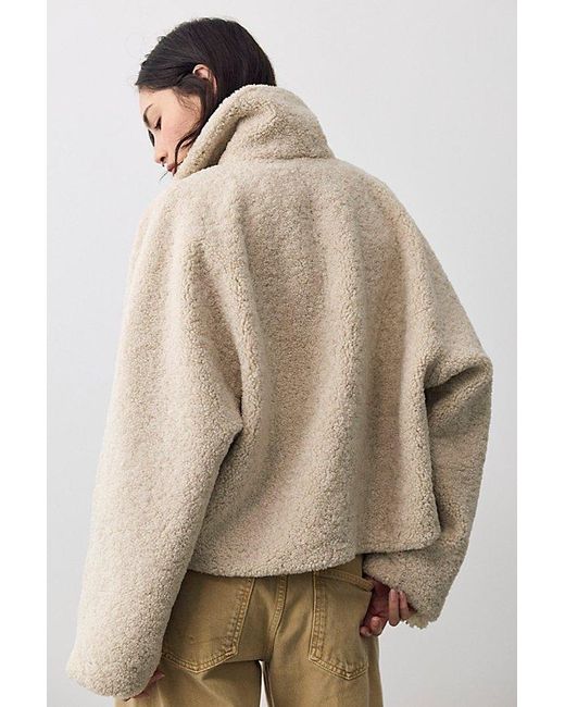 Free People Brown Softest Touch Jacket
