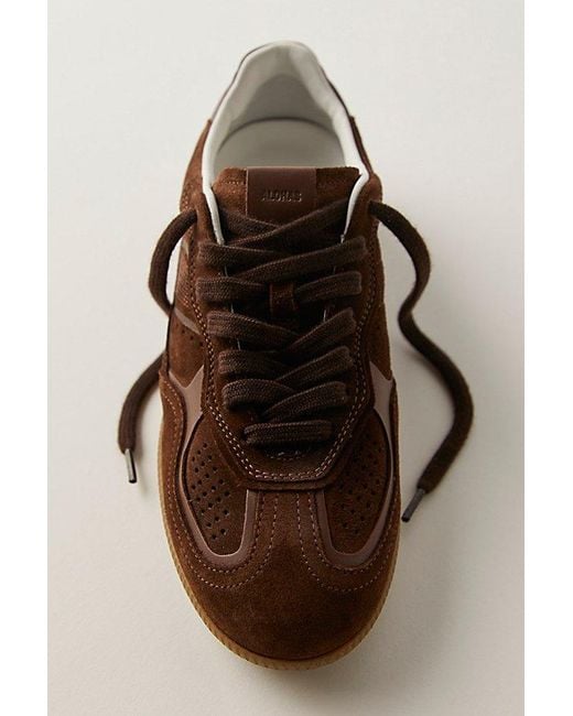 Alohas Brown 490 Rife Sneakers