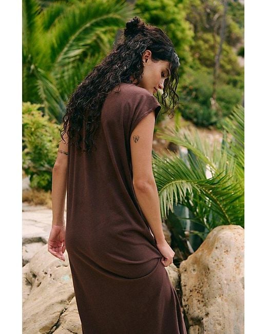 free-est Green All Day Long Midi Dress By