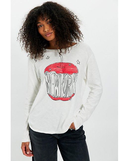 Ragabond Black Greetings From Long Sleeve Tee