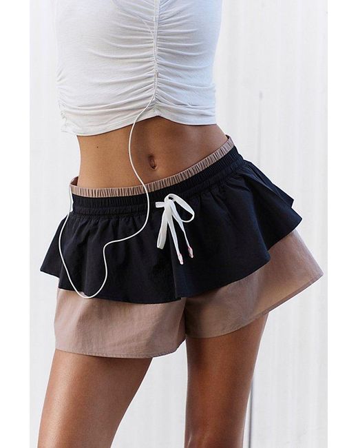 Fp Movement White Flex It Shorts