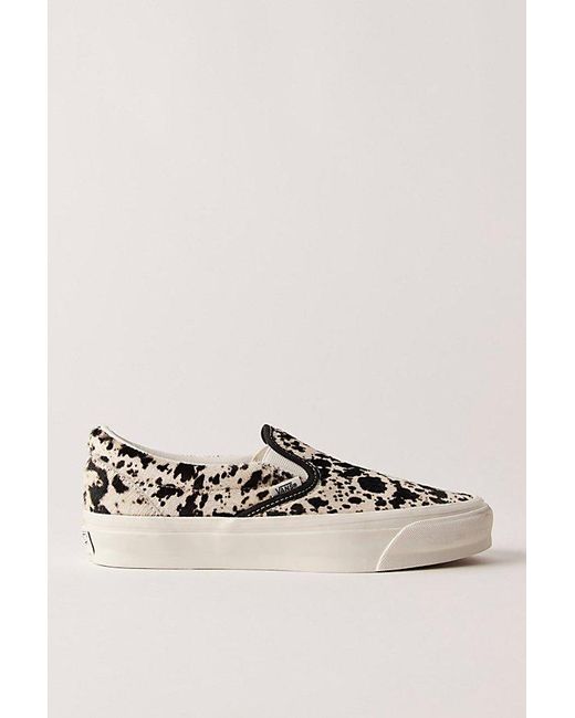 Vans Multicolor Hair-On Slip-Ons