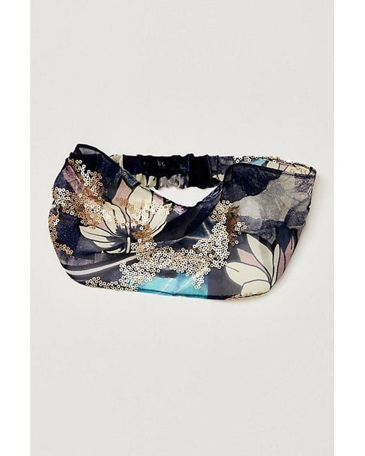 Free People Brown Major Drama Soft Headband