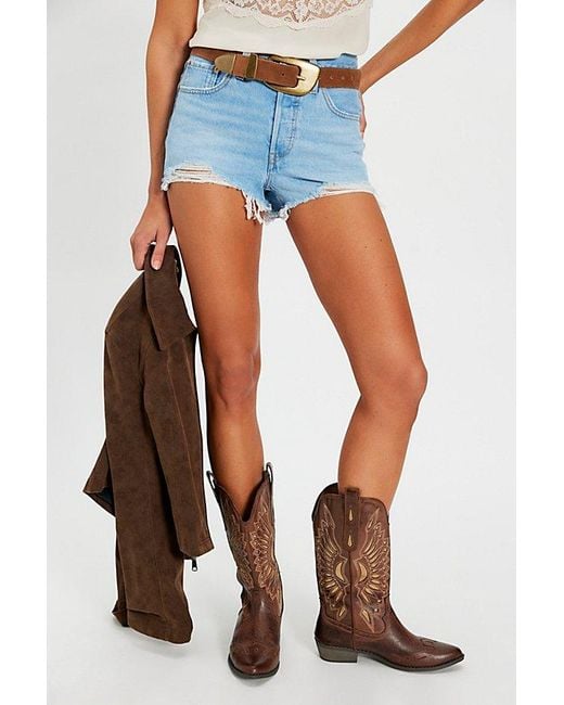 Matisse Natural Willa Western Boots