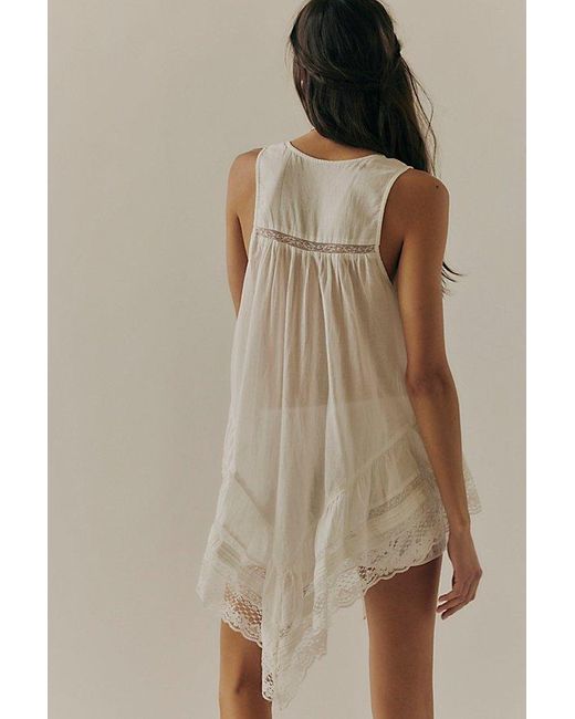 Free People Brown Coretta Tunic