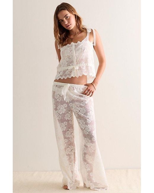 KAT THE LABEL Brown Florence Cami