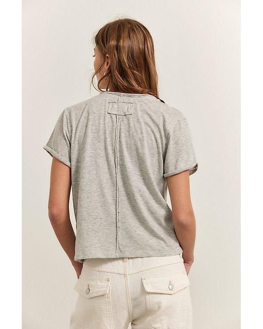 Free People Multicolor Take 2 Tee