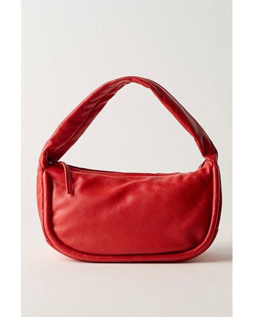 Free People Red Alexa Shoulder Bag