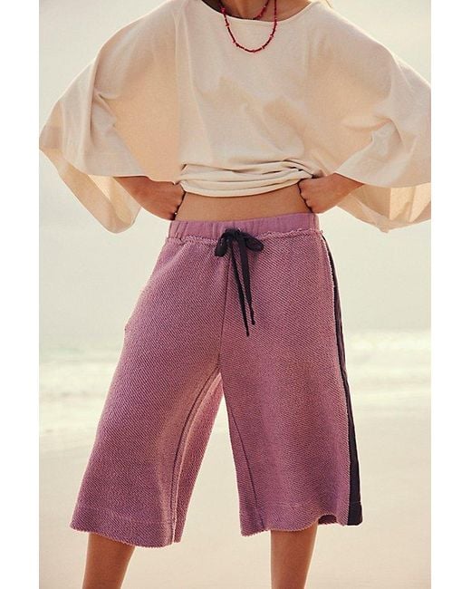 free-est Multicolor Rhode Terry Shorts By