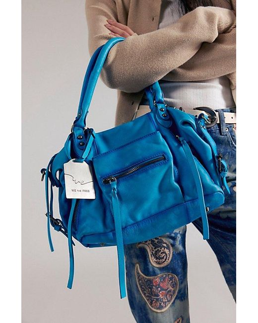 Free People Blue Baby Emerson Tote Bag