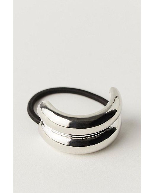 Free People Brown Hideaway Hair Cuff