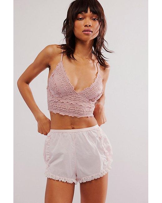 Intimately By Free People Multicolor Amina Bralette