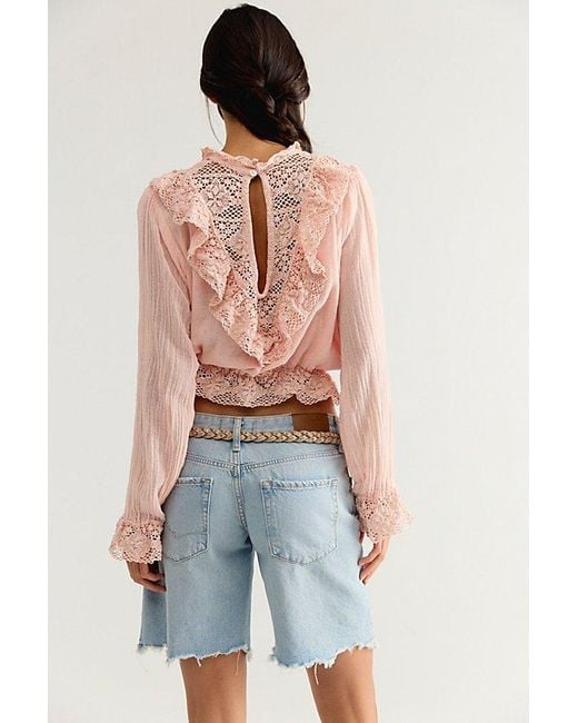 Jen's Pirate Booty Natural Renaissance Blouse