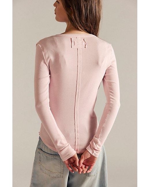Free People Pink Jamie Henley