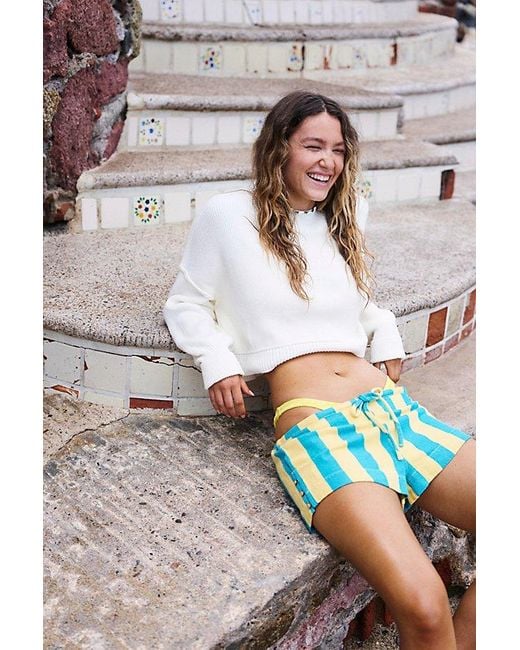 free-est Multicolor Hot Hot Hot Shorts
