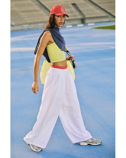 Fp Movement Blue Sweat Equity Convertible Pants