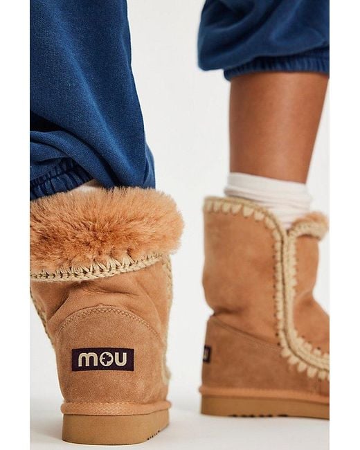 Mou Blue Creston Boots