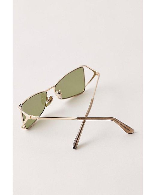 Retrosuperfuture Green Anaki Sunglasses