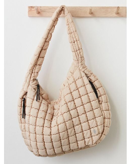 Free People Fp Movement Quilted Carryall in Natural - Lyst