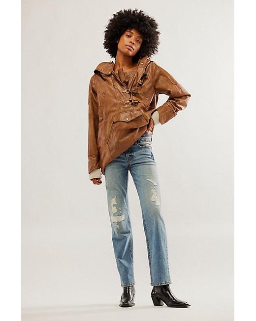 Free people deals embroidered jeans