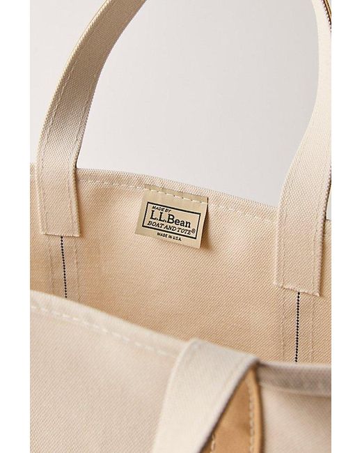L.L. Bean Natural L. L.Bean Boat And Tote, Open-Top, Large