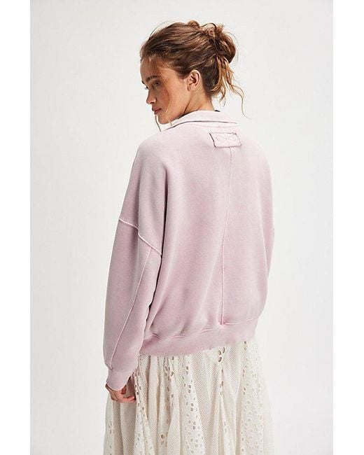 Free People Pink Timeless Pullover