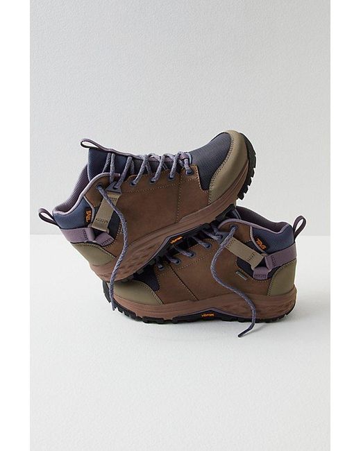 Teva Brown Grandview Gtx Hiker Boots
