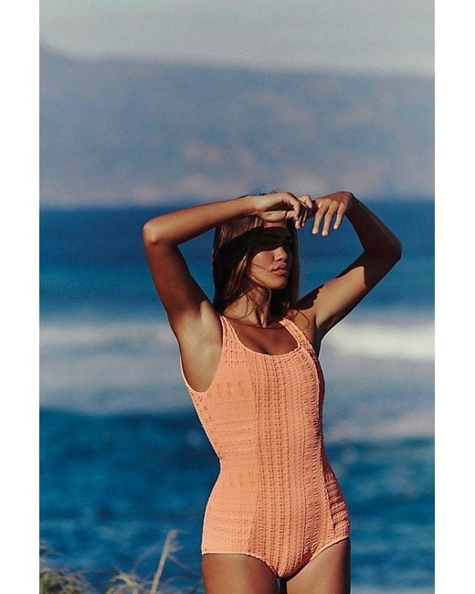 Seea Blue Tofino One-Piece Surf Suit