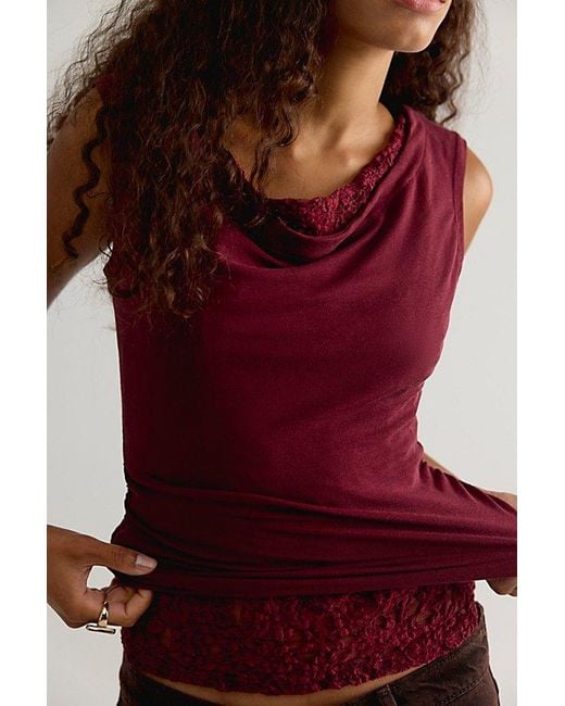 Free People Red Emma Twofer