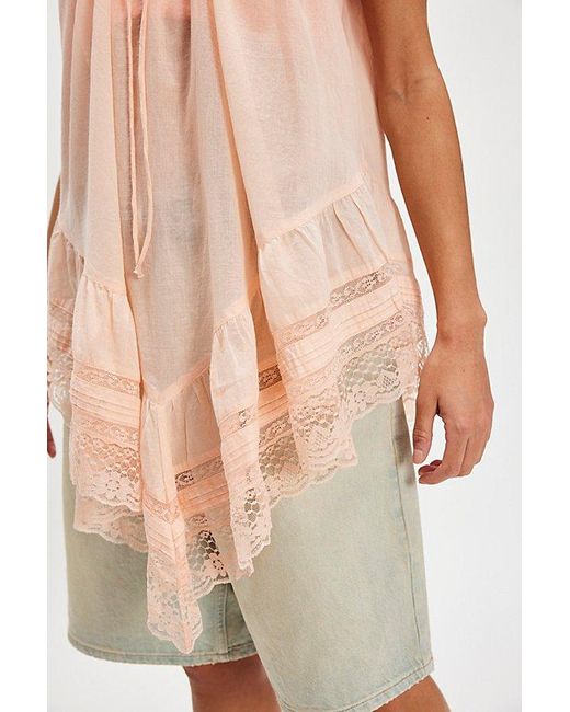 Free People Natural Coretta Tunic