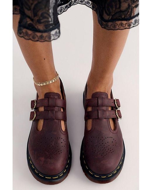 Dr. Martens Black 8065 Mary Janes