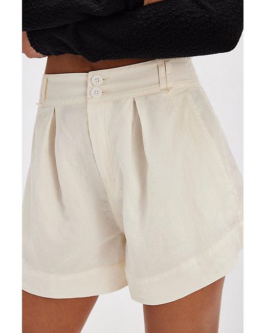 Free People Multicolor Marina Trouser Shorts